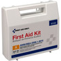 First Aid Only ANSI 2015 Compliant Class A Type I and II First Aid Kit for 25 People, 89 Pieces, Plastic Case (FAO90588) View Product Image