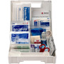 First Aid Only ANSI 2015 Compliant Class A Type I and II First Aid Kit for 25 People, 89 Pieces, Plastic Case (FAO90588) View Product Image