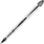 uniball VISION ELITE Roller Ball Pen, Stick, Bold 0.8 mm, Black Ink, White/Black Barrel (UBC61231) View Product Image