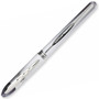 uniball VISION ELITE Roller Ball Pen, Stick, Bold 0.8 mm, Black Ink, White/Black Barrel (UBC61231) View Product Image