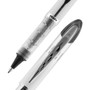 uniball VISION ELITE Roller Ball Pen, Stick, Bold 0.8 mm, Black Ink, White/Black Barrel (UBC61231) View Product Image