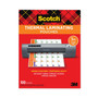 Scotch Laminating Pouches, 3 mil, 9" x 11.5", Gloss Clear, 100/Pack (MMMTP3854100) View Product Image