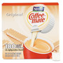 Coffee mate Liquid Coffee Creamer, Original, 0.38 oz Mini Cups, 180/Carton