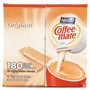 Coffee mate Liquid Coffee Creamer, Original, 0.38 oz Mini Cups, 180/Carton