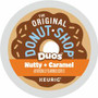 The Original Donut Shop K-Cup Duos Nutty + Caramel Coffee - Compatible with Keurig Brewer - Medium - K-Cup - Nutty + Caramel