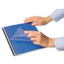 GBC ProClick Pre-Punched Cover, Clear, 11.75 x 8.5, Punched, 25/Pack