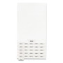 Avery Preprinted Legal Exhibit Bottom Tab Index Dividers, Avery Style, 27-Tab, Exhibit A to Exhibit Z, 11 x 8.5, White, 1 Set