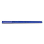 Paper Mate Write Bros. Ballpoint Pen, Stick, Bold 1.2 mm, Blue Ink, Blue Barrel, Dozen
