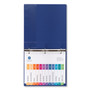 Avery Customizable Table of Contents Ready Index Dividers with Multicolor Tabs, 12-Tab, 1 to 12, 11 x 8.5, White, 3 Sets