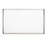 Quartet ARC Frame Cubicle Magnetic Dry Erase Board, 30 x 18, White Surface, Silver Aluminum Frame (QRTARC3018) View Product Image