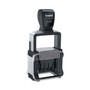 Trodat Professional Date Stamp, Self-Inking, 1.63" x 0.38", Black (USST5030) View Product Image