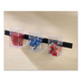 VELCRO Brand Sticky-Back Fasteners with Dispenser, Removable Adhesive, 0.75" x 5 ft, Black