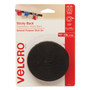 VELCRO Brand Sticky-Back Fasteners with Dispenser, Removable Adhesive, 0.75" x 5 ft, Black