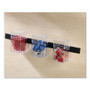 VELCRO Brand Sticky-Back Fasteners with Dispenser, Removable Adhesive, 0.75" x 5 ft, Black