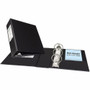 Avery Mini Durable Binder - 2" Binder Capacity - 8 1/2" x 5 1/2" Sheet Size - 375 Sheet Capacity - 3 Ring(s) - Fastener(s): Round Ring