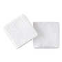 VELCRO Brand Sticky-Back Fasteners, Removable Adhesive, 0.88" x 0.88", White, 12/Pack