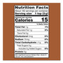 Coffee mate Sugar Free Chocolate Creme Powdered Creamer, 10.2 oz (NES59573) View Product Image