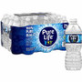 Pure Life Purified Bottled Water - Ready-to-Drink - 16.91 fl oz (500 mL)