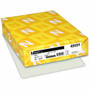 Exact Index Paper - Gray - Letter - 8 1/2" x 11" - 110 lb Basis Weight - Acid-free