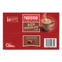 Nestl Hot Cocoa Mix, Rich Chocolate, 0.71 oz Packets, 50/Box, 6 Box/Carton