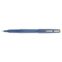 Pilot Razor Point Fine Line Porous Point Pen, Stick, Extra-Fine 0.3 mm, Blue Ink, Blue Barrel, Dozen
