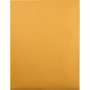 Quality Park Clasp Envelope, 28 lb Bond Weight Kraft, #110, Square Flap, Clasp/Gummed Closure, 12 x 15.5, Brown Kraft, 100/Box
