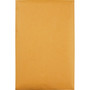 Quality Park Clasp Envelope, 28 lb Bond Weight Kraft, #35, Square Flap, Clasp/Gummed Closure, 5 x 7.5, Brown Kraft, 100/Box