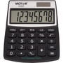 Victor 1000 Minidesk Calculator, 8-Digit LCD
