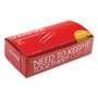 Universal Paper Clips, Jumbo, Nonskid, Silver, 100 Clips/Box, 10 Boxes/Pack UNV72240
