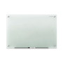 Quartet Infinity Glass Marker Board, 48" x 36", Frost Surface