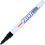 uni-Paint Permanent Marker, Fine Bullet Tip, Black (UBC63701) View Product Image