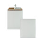 Quality Park Photo/Document Mailer, Cheese Blade Flap, Redi-Strip Adhesive Closure, 9 x 11.5, White, 25/Box