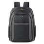 Solo Pro CheckFast Backpack, Fits Devices Up to 16", Ballistic Polyester, 13.75 x 6.5 x 17.75, Black (USLCLA7034) View Product Image