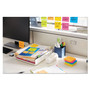 Post-it Dispenser Notes Super Sticky Pop-up 3 x 3 Note Refill, 3" x 3", Energy Boost Collection Colors, 90 Sheets/Pad, 18 Pads/Pack