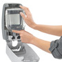 PROVON FMX-12T Foam Soap Dispenser, 1,250 mL, 6.25 x 5.12 x 9.88, Dove Gray