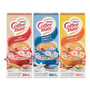 Coffee mate Liquid Coffee Creamer, Assorted Flavors, 0.38 oz Mini Cups, 150/Carton