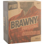 Brawny Professional Light Duty Paper Wipers, 2-Ply, 8 x 12.5, White, 148/Box, 20 Boxes/Carton (GPC29221) View Product Image