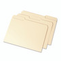 AbilityOne - Folders, File, Interior Height, Manila, 1/3 Cut, Letter - (7530-01-583-3820) (7530015833820) 100 folders per box