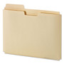 Pendaflex File Folder Pocket, 0.75" Expansion, Letter Size, Manila, 10/Pack