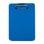 Saunders SlimMate Storage Clipboard, 0.5" Clip Capacity, Holds 8.5 x 11 Sheets, Blue (SAU00559) View Product Image