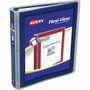 Avery Flexi-View 3 Ring Binders - 1 1/2" Binder Capacity - Letter - 8 1/2" x 11" Sheet Size - 275 Sheet Capacity - 3 Ring(s)