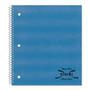 National Single-Subject Wirebound Notebooks, Medium/College Rule, Randomly Assorted Kraft Covers, (80) 11 x 8.88 Sheets View Product Image