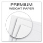 Oxford Unruled Index Cards, 3 x 5, White, 100/Pack OXF30