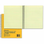 Rediform Brown Board 1-Subject Notebooks - 80 Sheets - Coilock - Red Margin - 16 lb Basis Weight - 6 7/8" x 8 1/4" Sheet Size