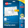 Avery Shipping Labels, Sure Feed, 3-1/2" x 5" , 100 Labels (8168) - 3 1/2" Width x 5" Length - Permanent Adhesive - Rectangle - Inkjet - White