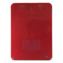 Mobile OPS Unbreakable Recycled Clipboard, 0.25" Clip Capacity, Holds 8.5 x 11 Sheets, Red (BAU61622) View Product Image