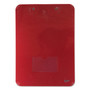 Mobile OPS Unbreakable Recycled Clipboard, 0.25" Clip Capacity, Holds 8.5 x 11 Sheets, Red