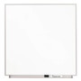 Quartet Matrix Magnetic Boards, 23 x 23, White Surface, Silver Aluminum Frame (QRTM2323) View Product Image