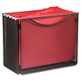 Safco Onyx Desktop Box File, Letter Files, 12.5" x 7" x 10", Black