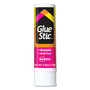 Avery Permanent Glue Stic Value Pack, 0.26 oz, Applies White, Dries Clear, 18/Pack (AVE98089) View Product Image